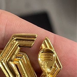 YSL click earrings